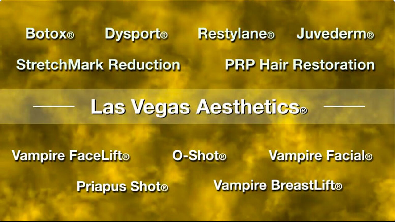 Las Vegas Aesthetics - Lobby Video of Treatments