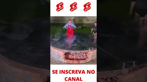 Pizza tamanho família #shorts