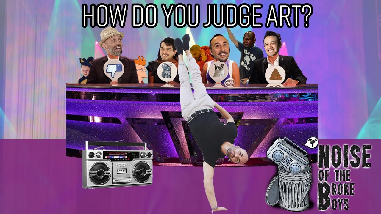 HOW DO YOU JUDGE ART? A discussion about how to judge dance competition in the bboy/breakdance scene