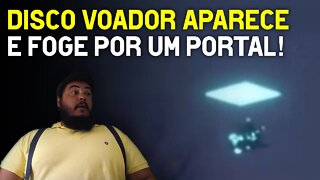 ACABOU DE APARECER NO BRASIL - DISCO VOADOR, OVNI, UFO E PORTAIS