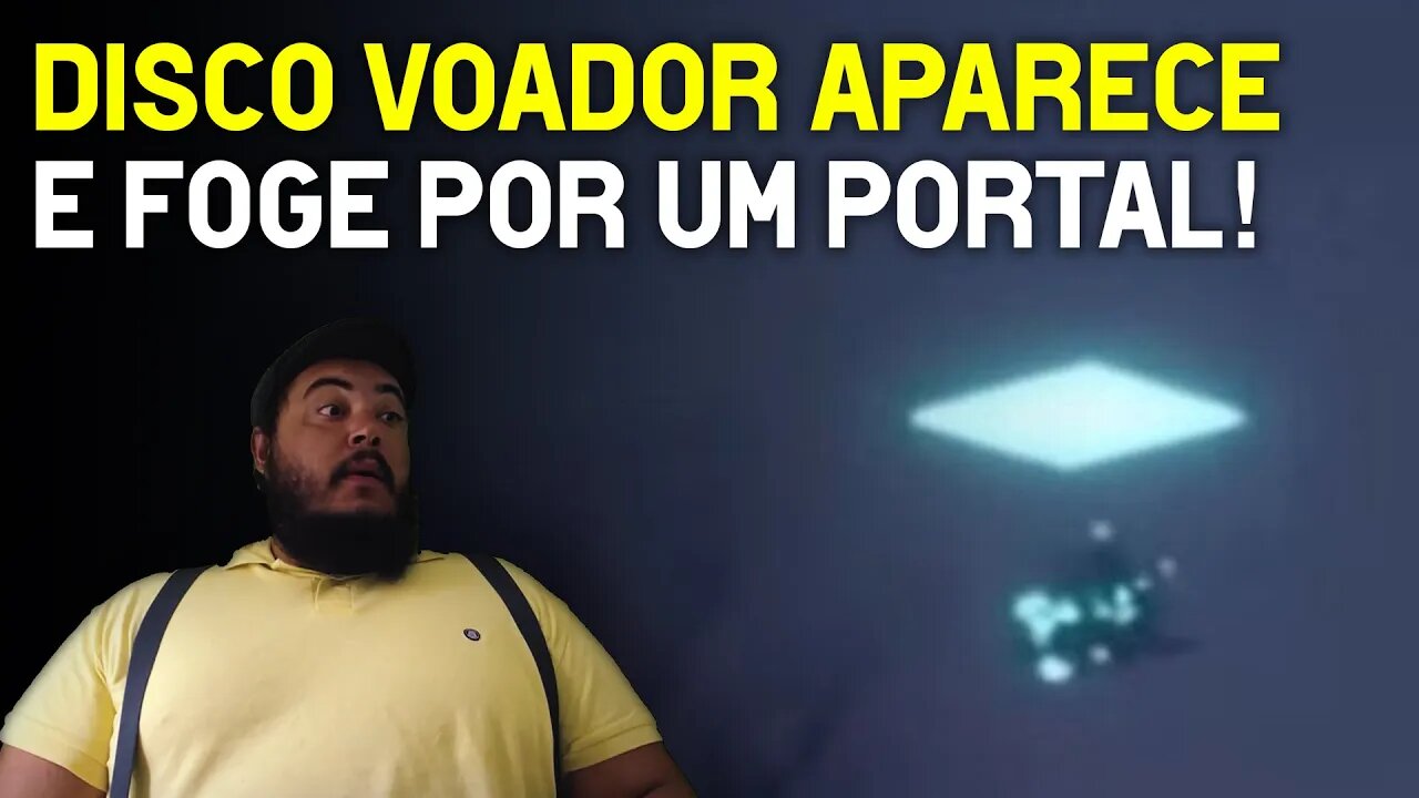 ACABOU DE APARECER NO BRASIL - DISCO VOADOR, OVNI, UFO E PORTAIS