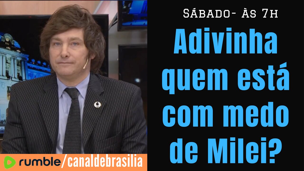 Milei pode acabar com o Foro de São Paulo?