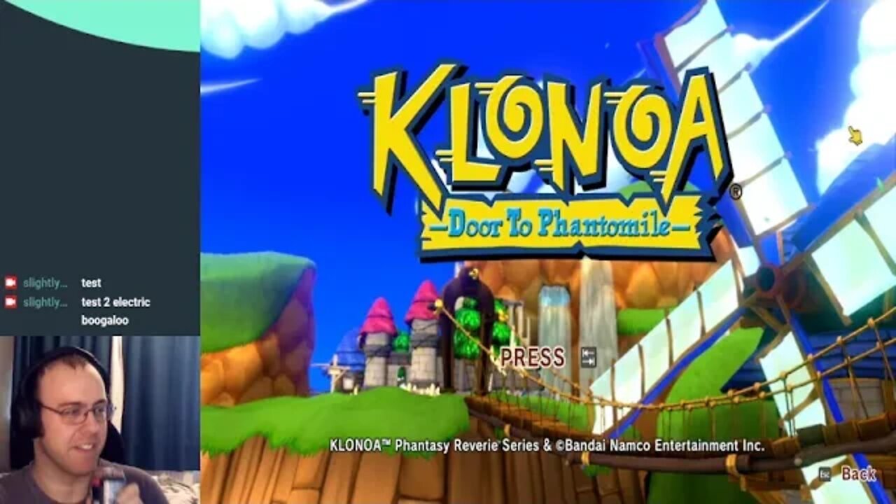 Let's Travel Through Dreams: Klonoa: Door to Phantomile Part 1