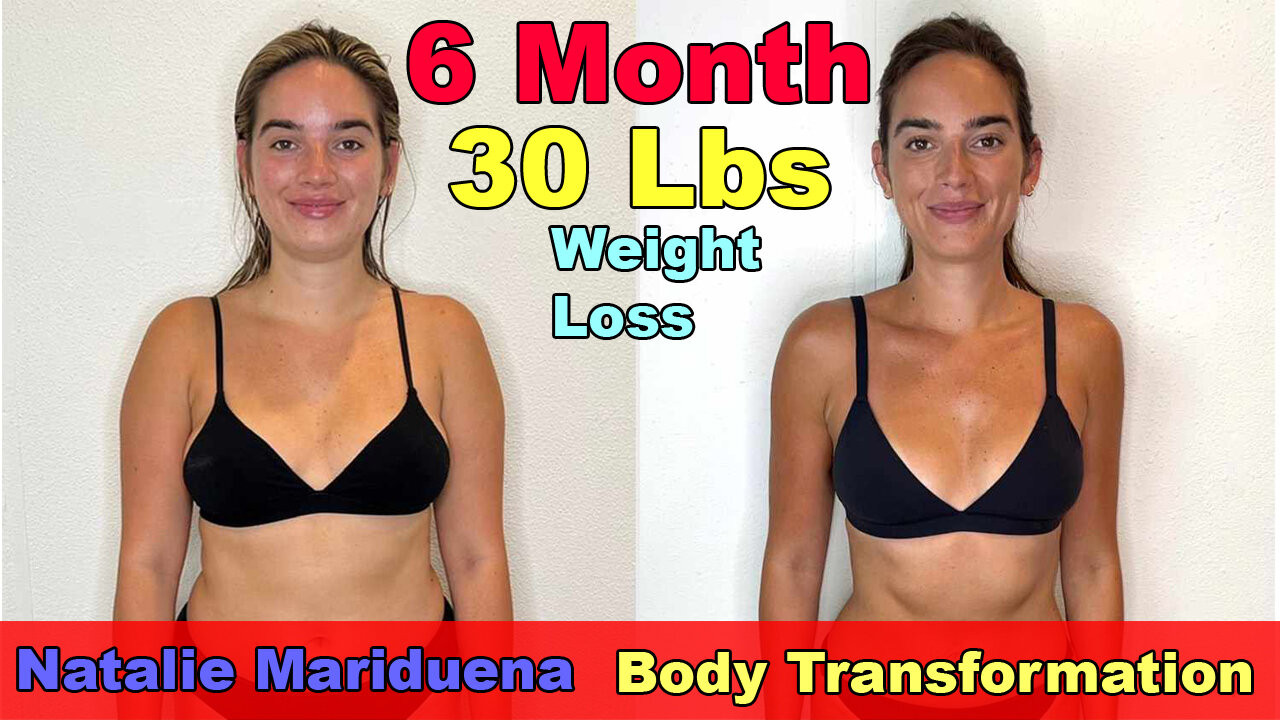 Natalie Mariduena on Her 30 Lb Weight Loss Transformation