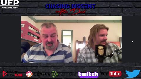 Chasing Dissent : After Dark - News Fist Chris