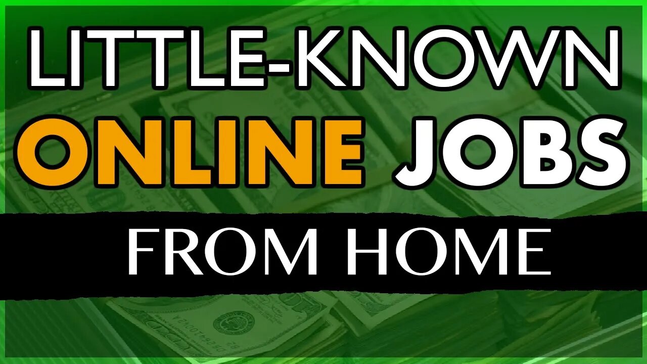 14 Ways You Can Work Online From Home and Get Paid