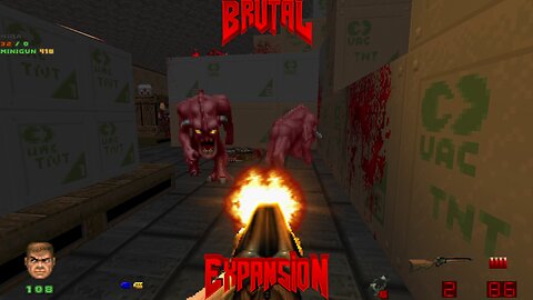 Brutal Doom v21.13.2 | TNT Map 19 | Online Co-op