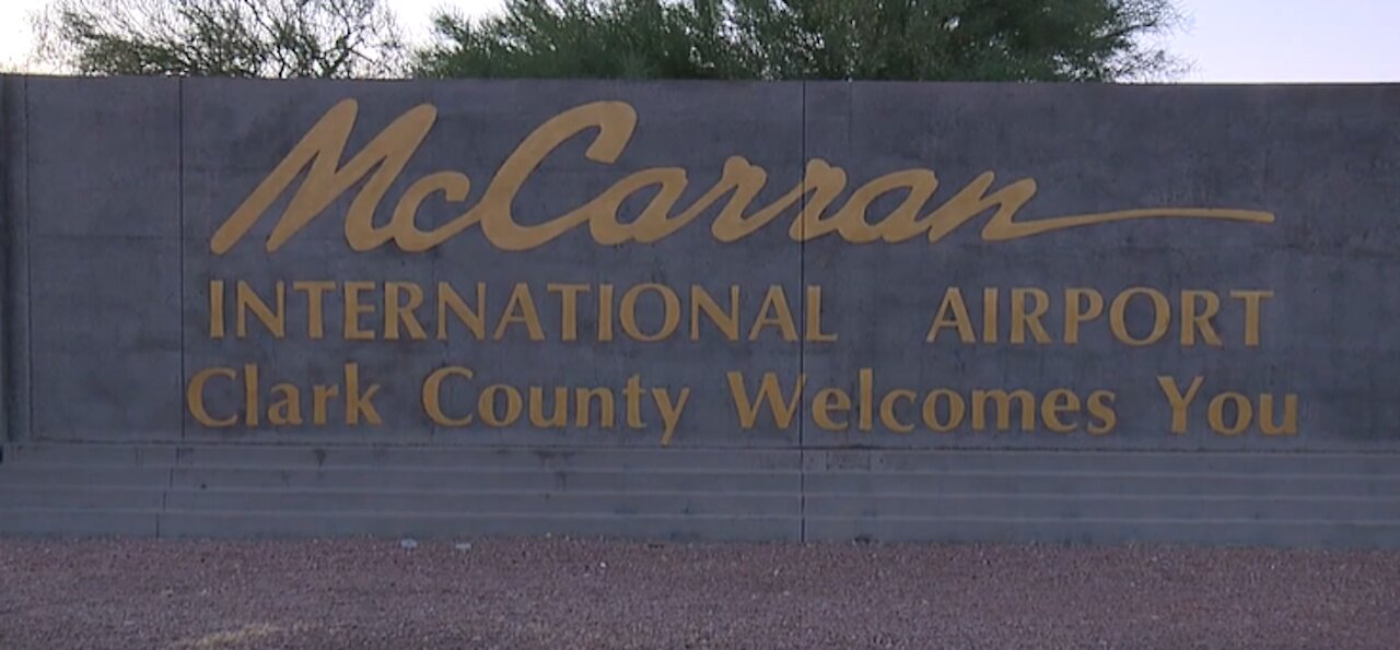 County introduces ordinance to change code to Harry Reid Airport