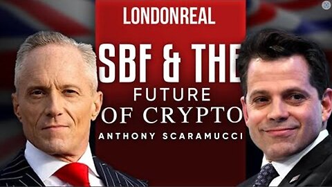 FTX, SBF, SEC & THE FUTURE OF CRYPTO - ANTHONY “THE MOOCH” SCARAMUCCI