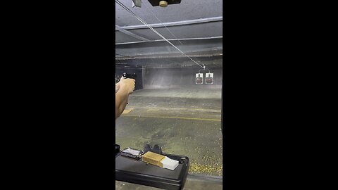 Glock 43x ets 19 round mag dump 1 sec splits