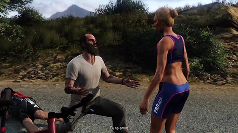 Trevor conhecendo Mary Ann (Grand Theft Auto V))