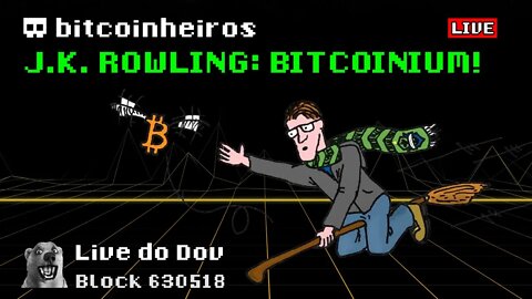 Explicando Bitcoin para a J.K. Rowling