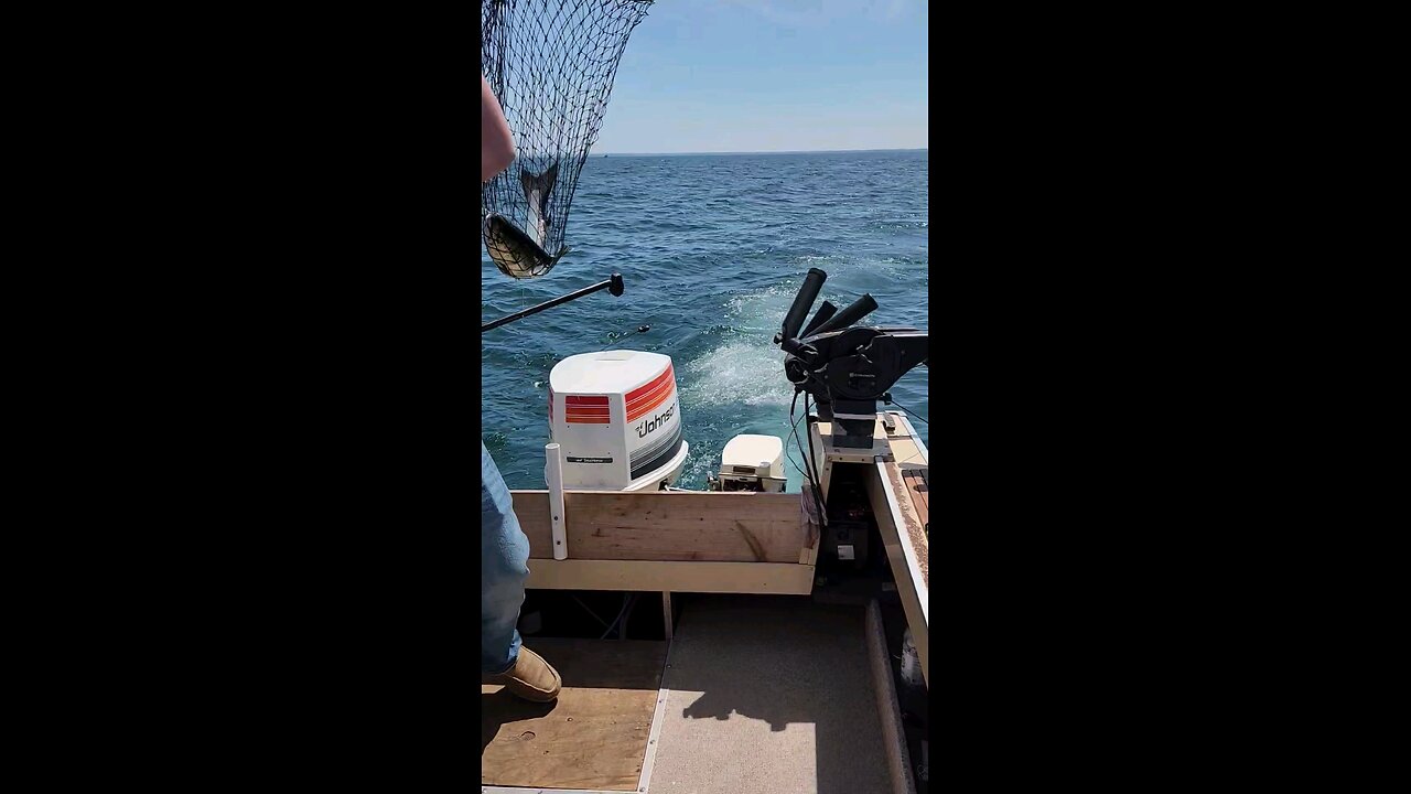 fishing lake Ontario