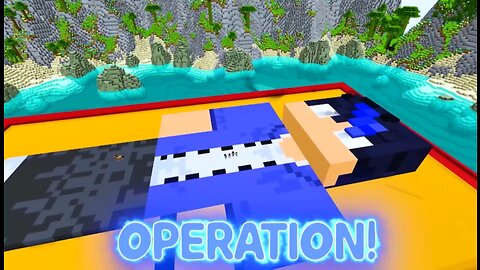 Playing OPERATION in Minecraft !