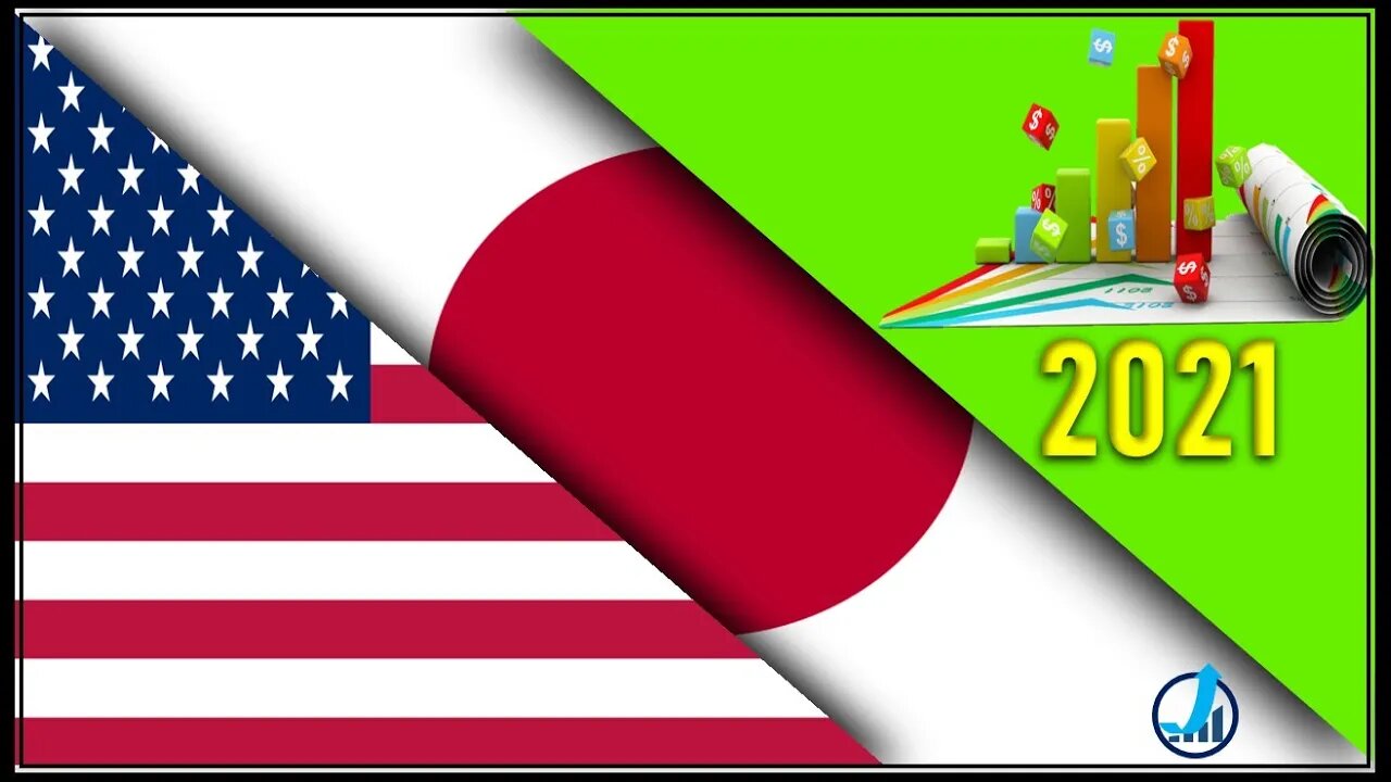 USA VS Japan 🇺🇸 Economic Comparison 2021🇯🇵,World Countries Ranking