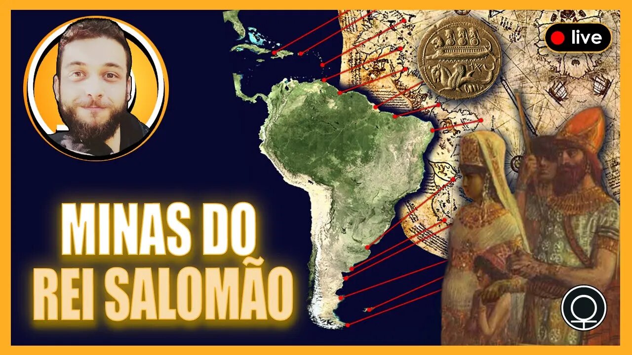 Provas de Salomão em Ratanabá Amazônia?