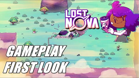 Lost Nova - Gameplay PC First Look