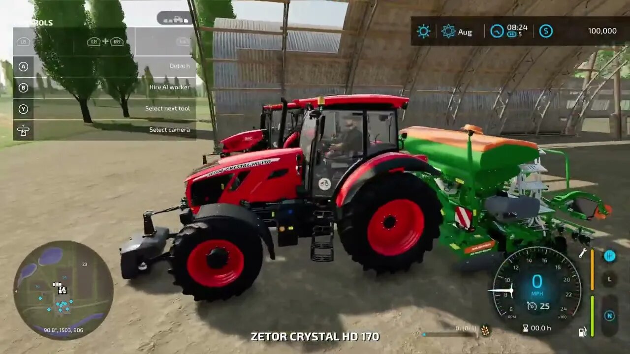 Will da Thrill’s Xbox Farming Simulator