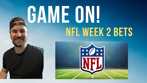 Game On!: NFL Week 2 Bets