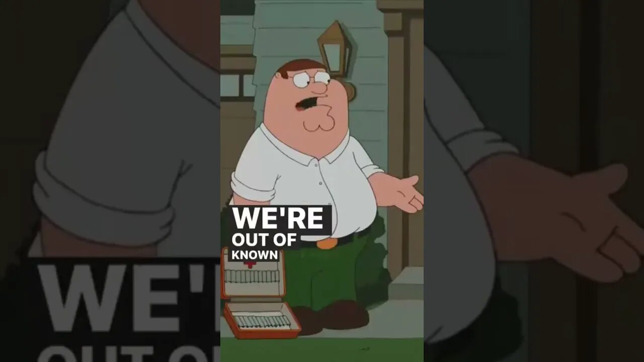 Quagmire Immune To All Disease 😂🤣 #shorts