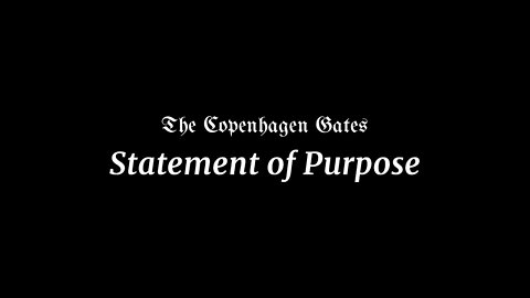 Statement of Purpose | CPHGates