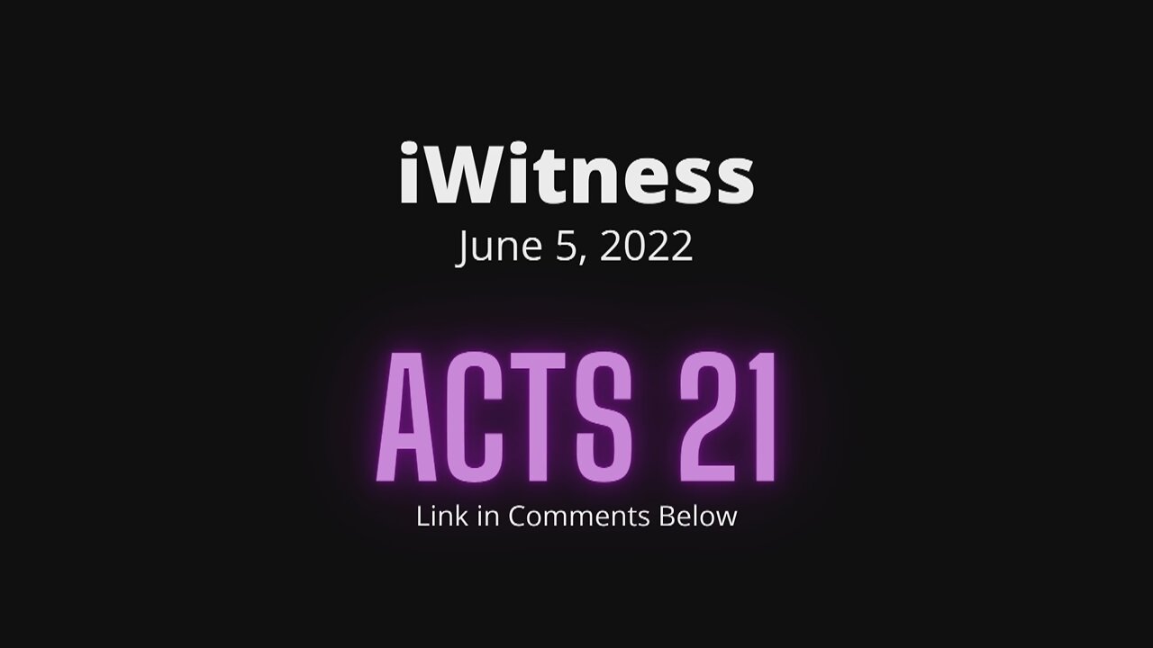 Acts 21 Read Discuss