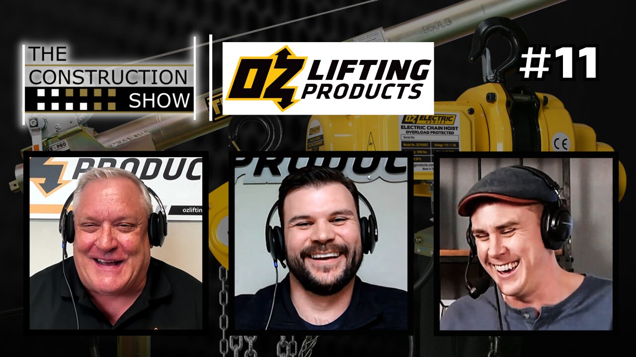 Mastering Elevations: OZ Lifting's Professional Lifting Equipment