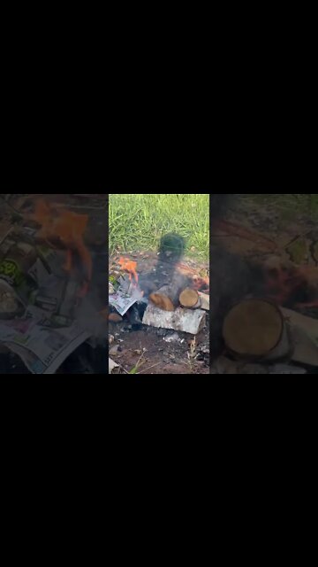 Getting a fire started