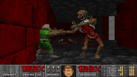 Doom 2 BVJHC Level 7 UV Max in 14:53 (Commentary)