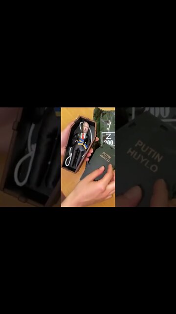 🔥 Антистрес-іграшка "Заколи путіна". Крутіше за нову модель iPhone.