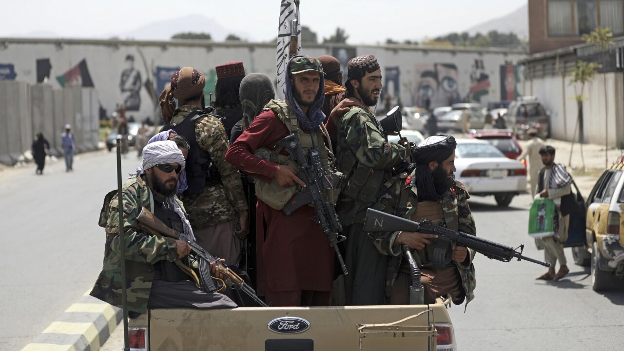 Afghans Protest Taliban In Emerging Challenge To Their Rule
