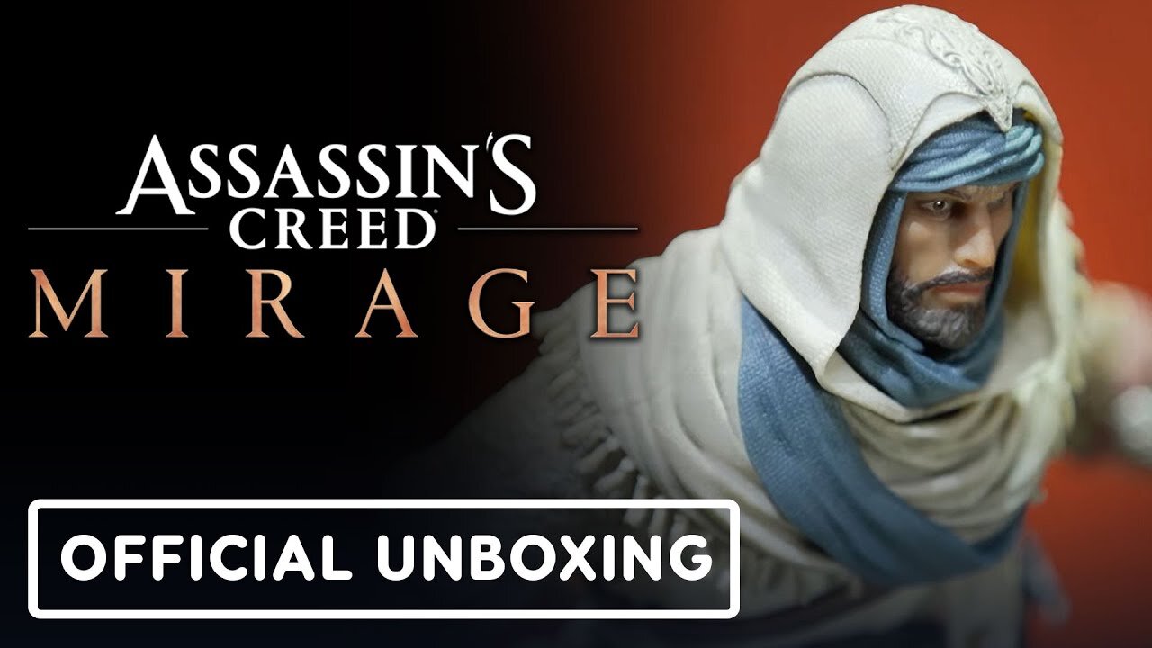 Assassin's Creed Mirage - Official Collector's Case Unboxing