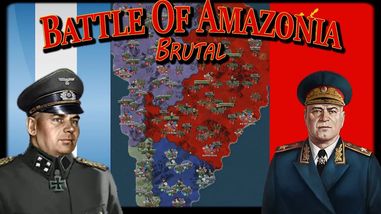 Battle of Amazonia BRUTAL Cold War Alternate History