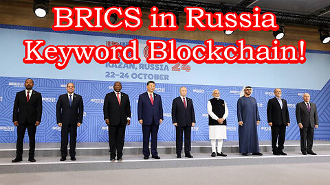 BRICS in Russia, Blockchain, Expansion, Sanctions, New Members, No One Cares What USA Says! BTC!