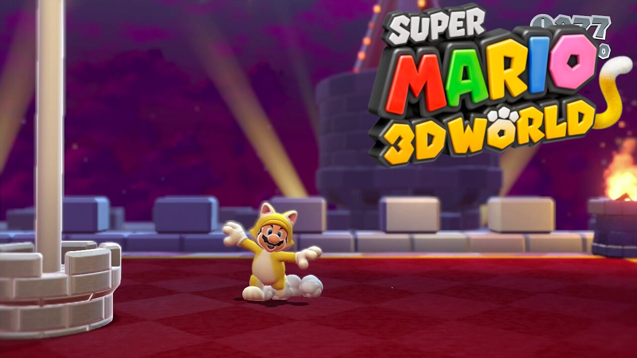 Super Mario 3D World “Belief+Trust=Faith”