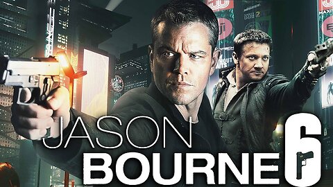 JASON BOURNE 6_ REBOURNE (HD) Trailer