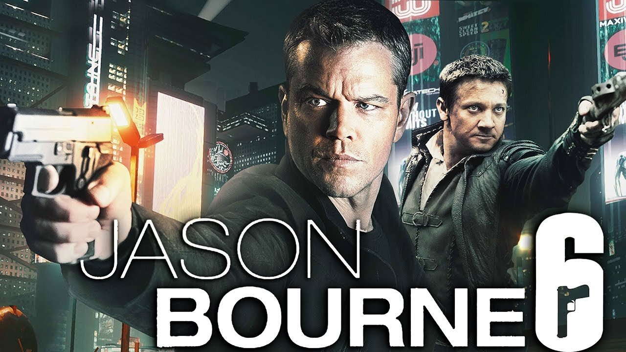 JASON BOURNE 6_ REBOURNE (HD) Trailer