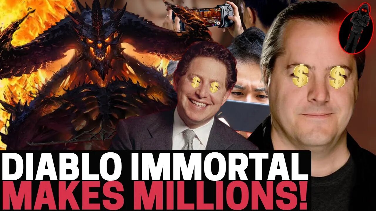 DIABLO IMMORTAL HALTED IN CHINA! New Mobile Game MAKES MILLIONS As Gamers REVOLT AGAINST IT!