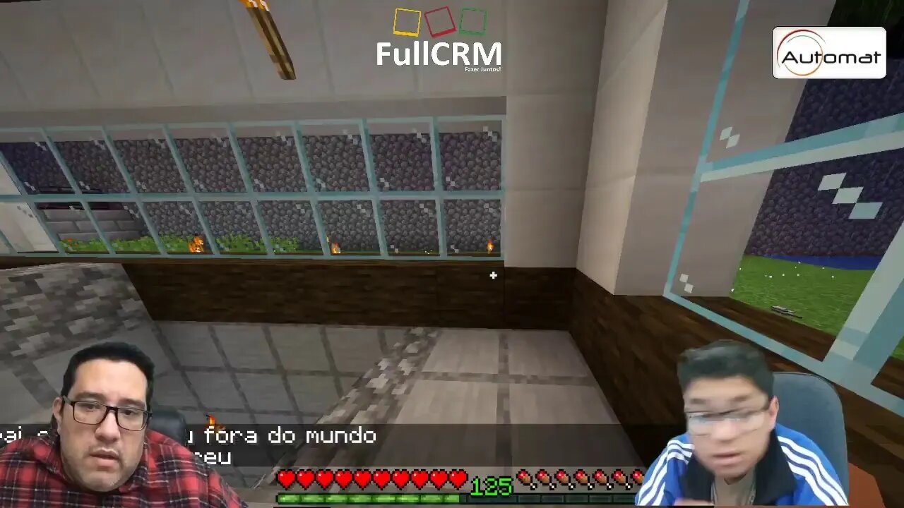 Live de Minecraft 1.16.1 com #Eoroper, #pai_eoroper e parceiros - ep06