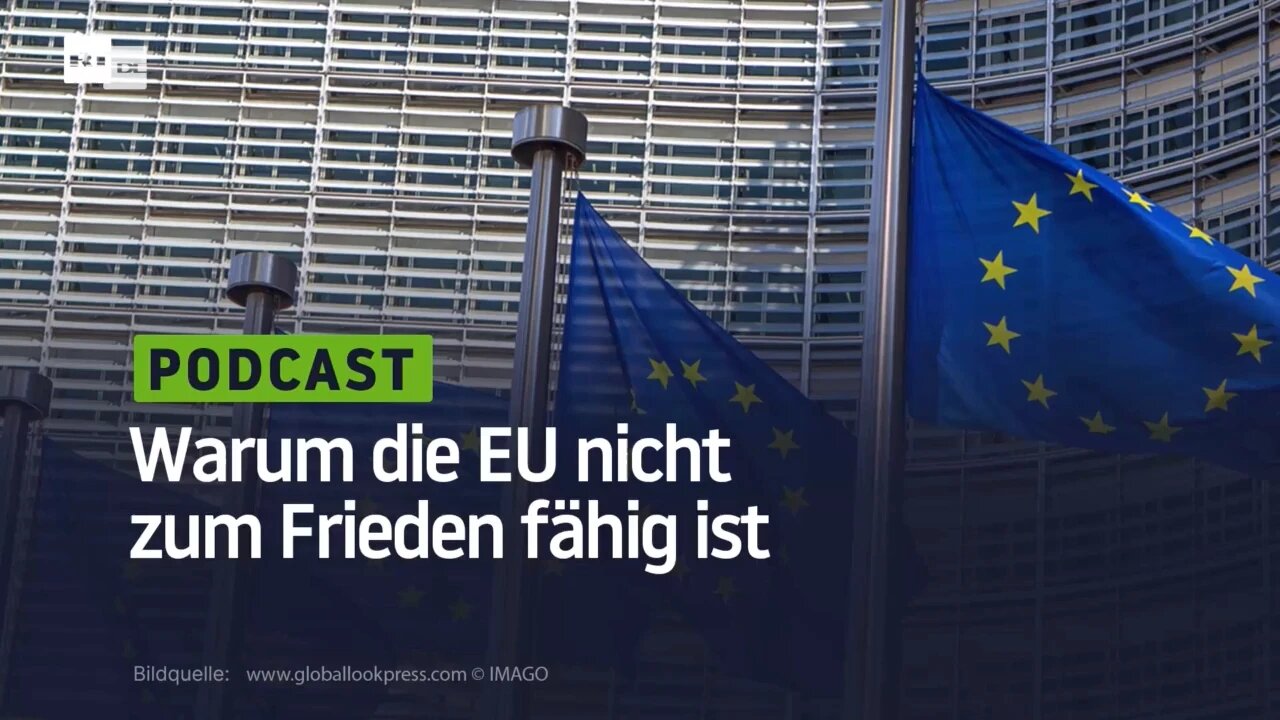 Warum die EU nicht zum Frieden fähig ist