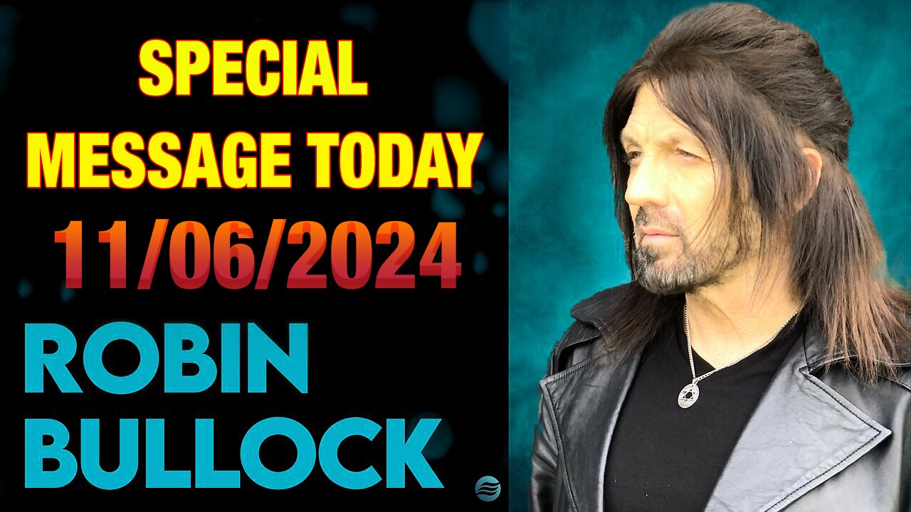 Robin Bullock PROPHETIC WORD [SPECIAL MESSAGE TODAY] | URGENT PROPHECY 11/06/2024