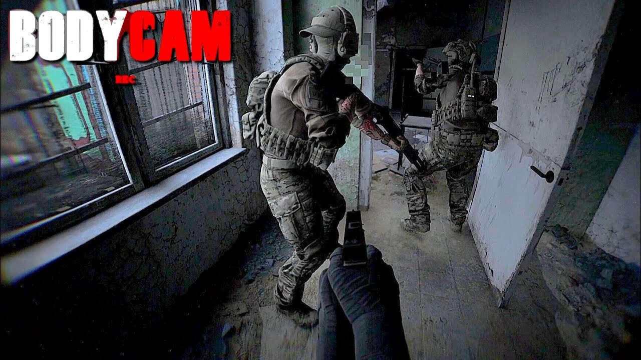 As Promised Bodycam is here again!! My wifi dropped last time so here we are!