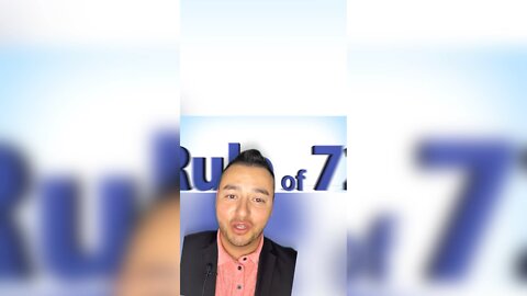 Rule of 72 - Part 2 - Double Your $