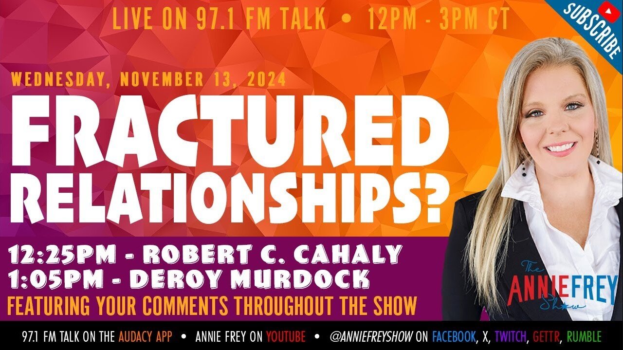 AFS 11-14-24: Do you have fractured relationships because of the election?