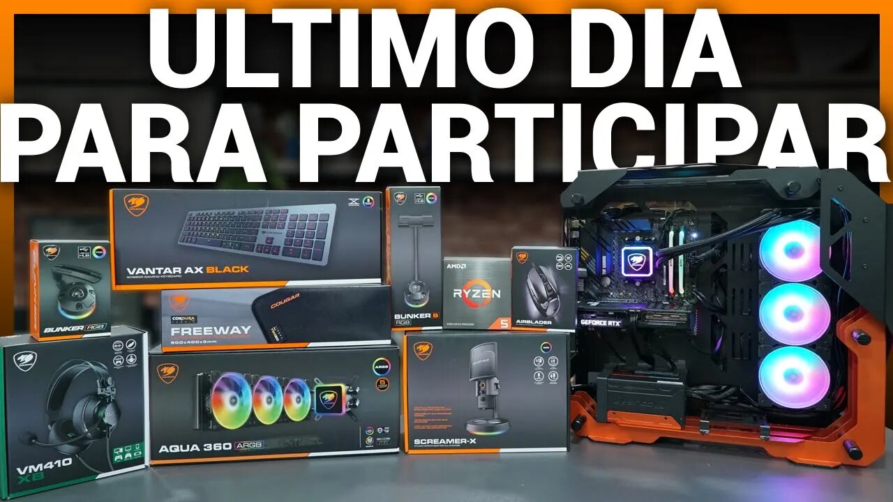 SORTEIO SETUP GAMER - QUEM VAI GANHAR?