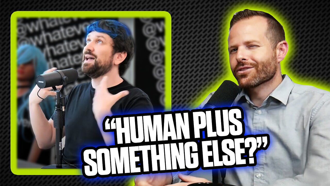 You must be human PLUS something?