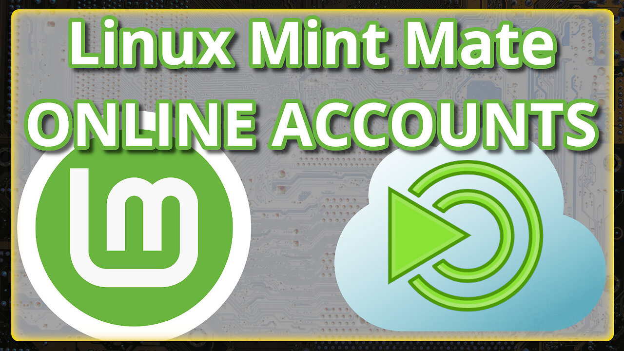 Linux Mint Mate 22 and Online Accounts