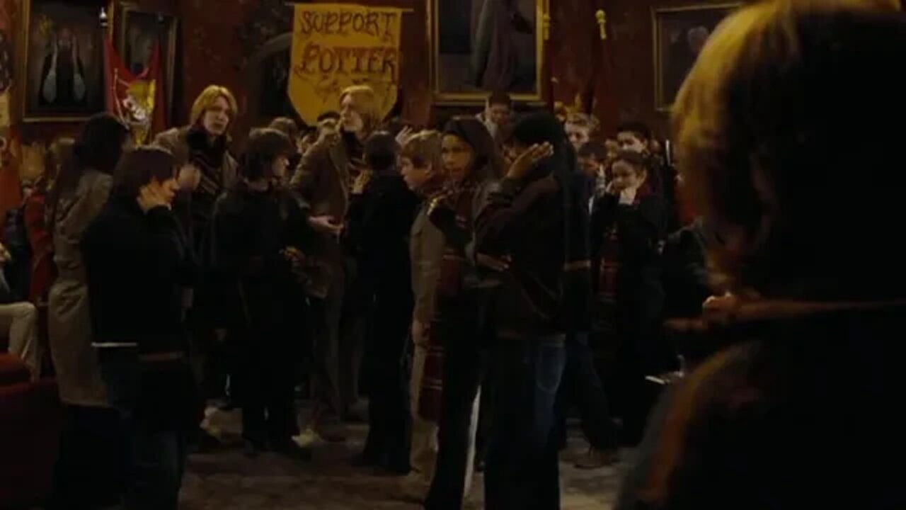 Go back to your knitting | Harry Potter and The Goblet of Fire
