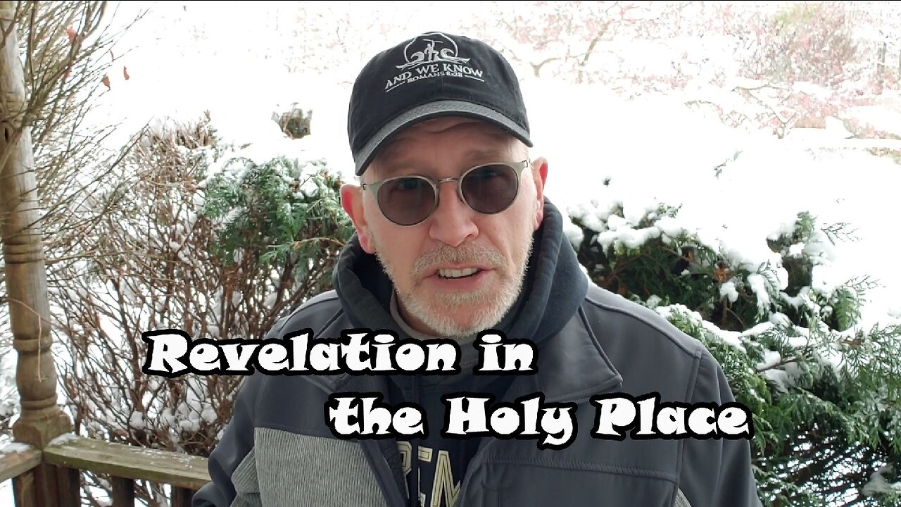 Revelation in the Holy Place: Exodus 37