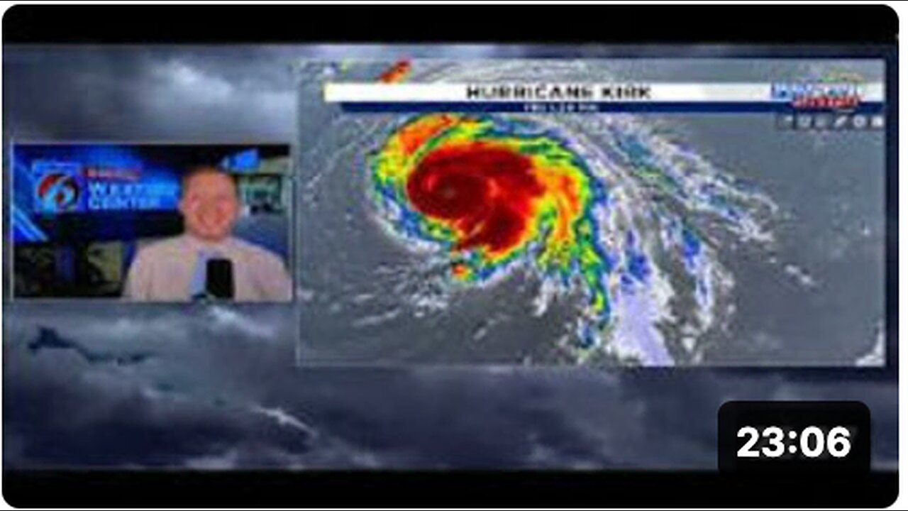 Florida! Brace for Man-Made Hurricane #2 CAT5? Mad Scientist love the term, Rapid Intensification